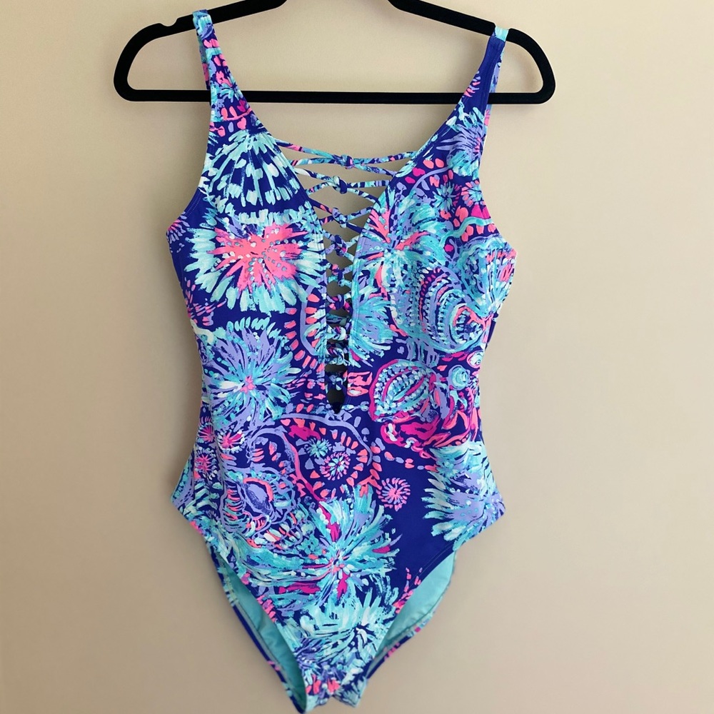 Lilly Pulitzer Gypsea Girl Lattice